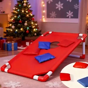 Portable Outdoor Bean Bag Toss Game Set - Thumbnail Image 4