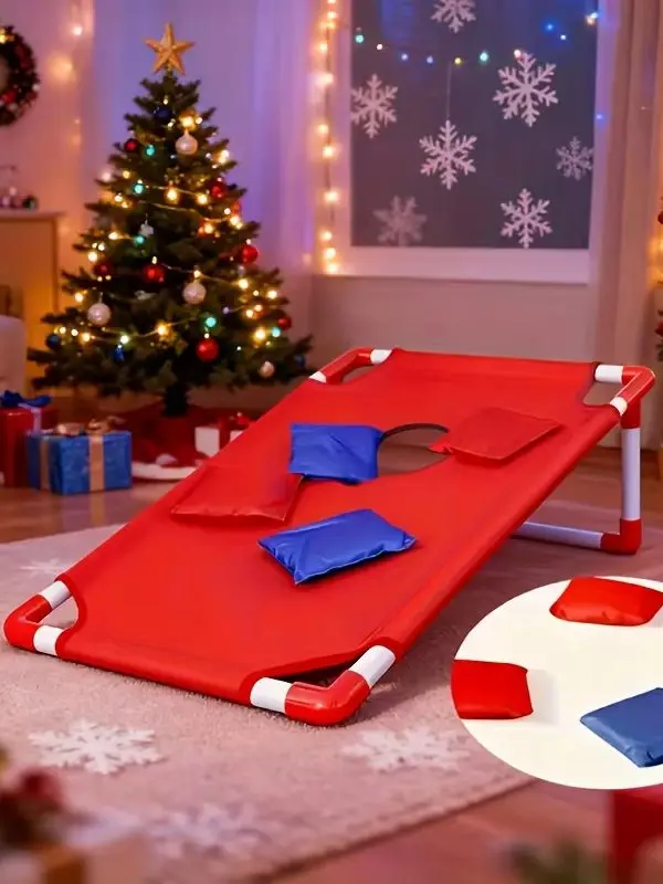 Portable Outdoor Bean Bag Toss Game Set - Image 4