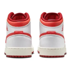 Air Jordan 1 Big Kid Mid Sneakers - Thumbnail Image 3