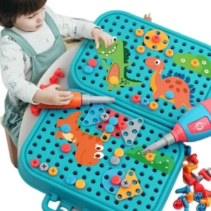 Play Preschool Children Nut Screw Assembly - Thumbnail Image 5