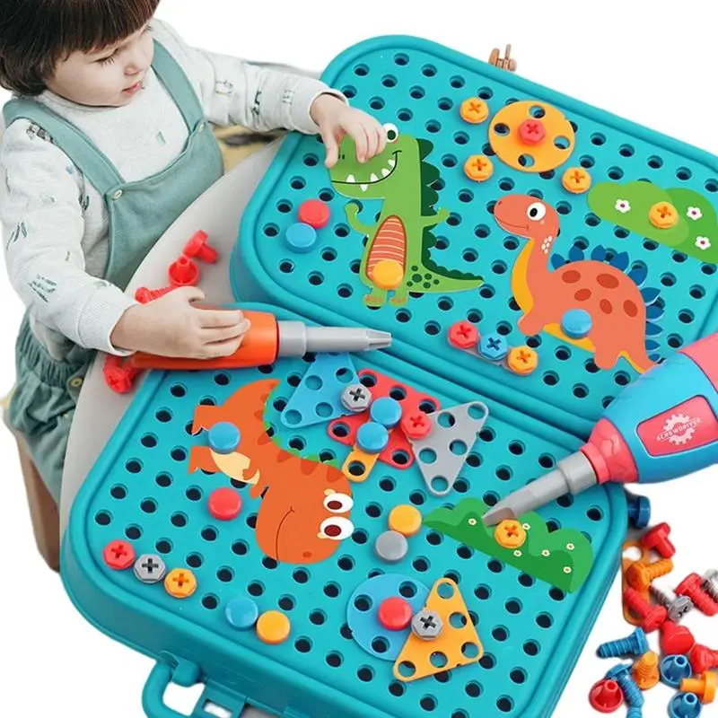 Play Preschool Children Nut Screw Assembly - Image 5