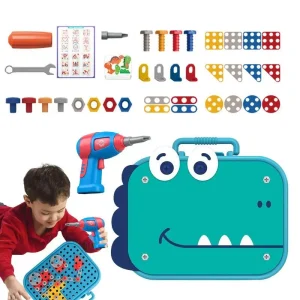 Play Preschool Children Nut Screw Assembly - Thumbnail Image 4