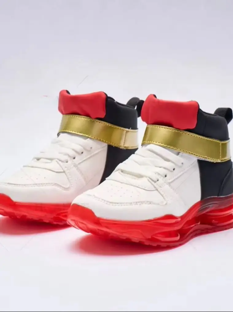 Sonic Shadow Red Sneakers for Boys & Kids - Image 1