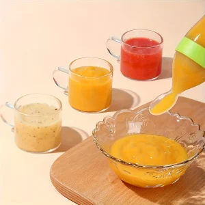 Baby Bottle with Spoon - Thumbnail Image 3