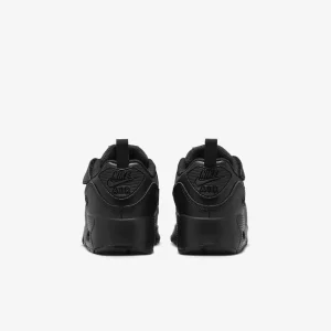 Nike Air Max 90 EasyOn Kids' Shoes Size 8 - Thumbnail Image 5