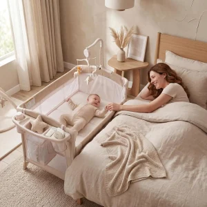 Changing Station,Portable Crib & Playpen