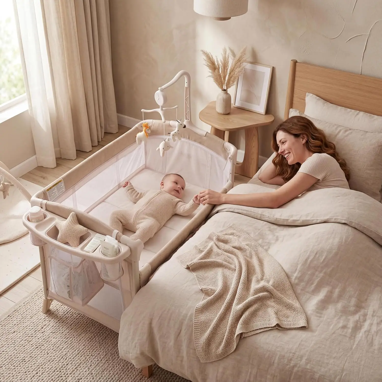 Changing Station,Portable Crib & Playpen - Image 1