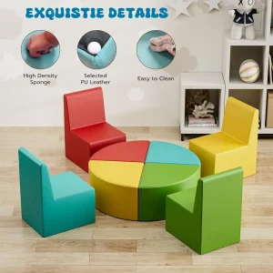 Seating Set or Home Preschool Playroom - Thumbnail Image 2