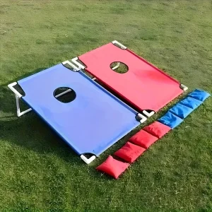 Portable Outdoor Bean Bag Toss Game Set - Thumbnail Image 1