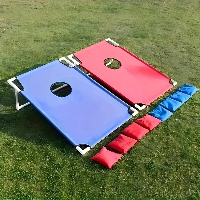 Portable Outdoor Bean Bag Toss Game Set - Image 1