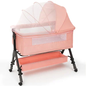Baby Bassinet Bedside Sleeper,