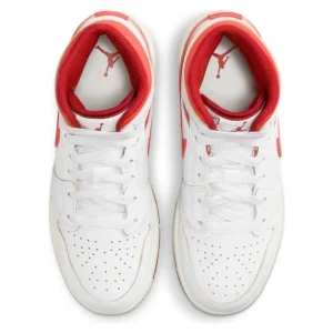 Air Jordan 1 Big Kid Mid Sneakers - Thumbnail Image 2