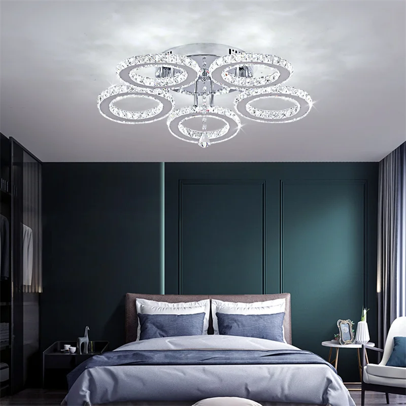 Modern Pendant Light Led Crystal - Image 4