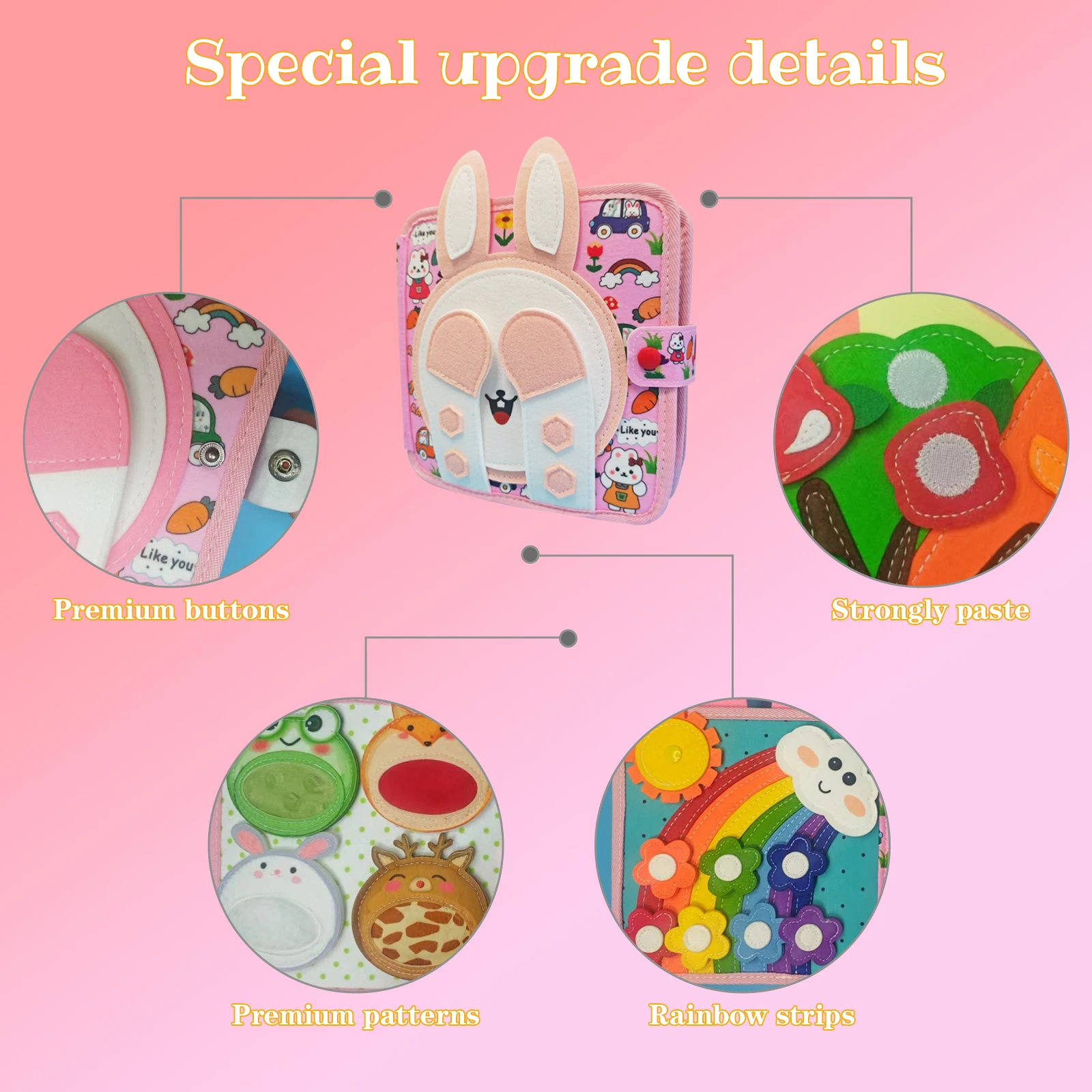 Children's baby Early Education Intelligence Learning - Image 3
