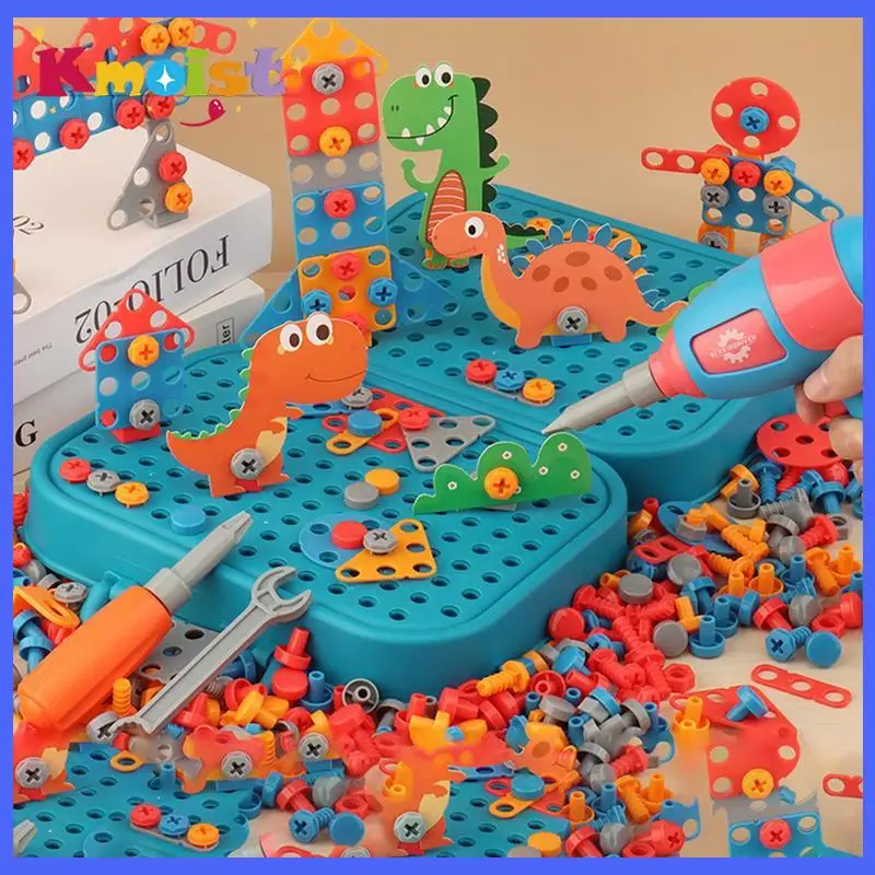 Play Preschool Children Nut Screw Assembly - Image 1