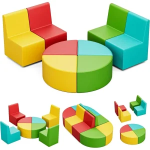 Seating Set or Home Preschool Playroom