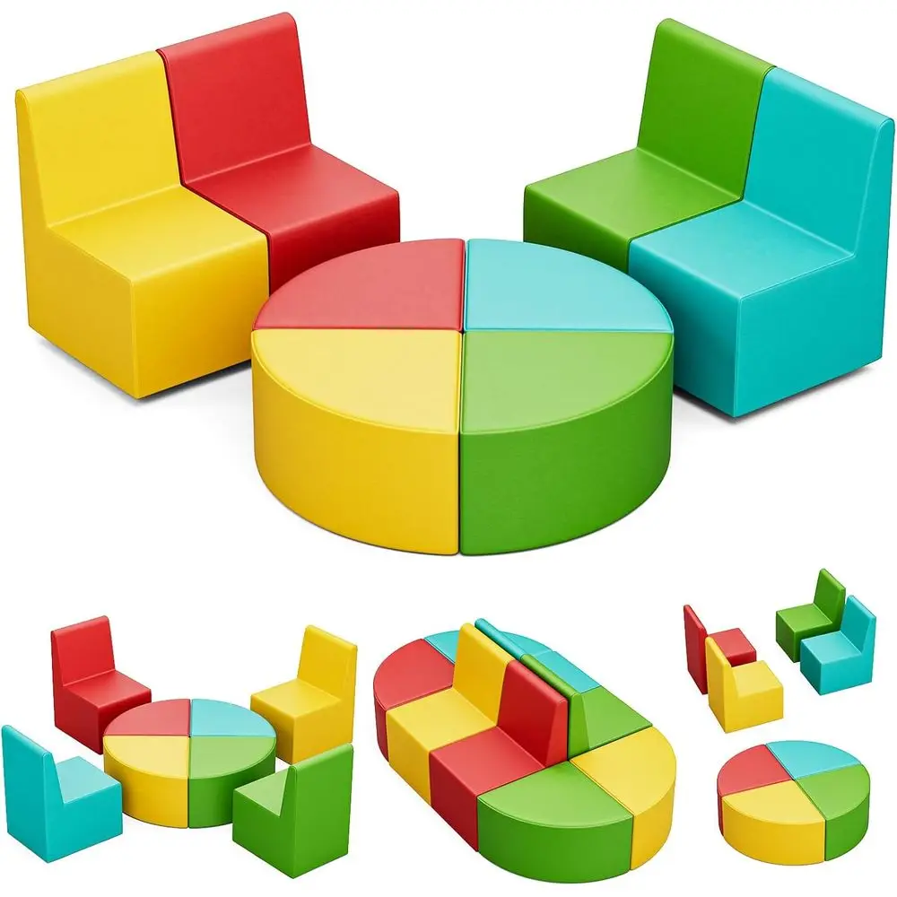 Seating Set or Home Preschool Playroom - Image 1