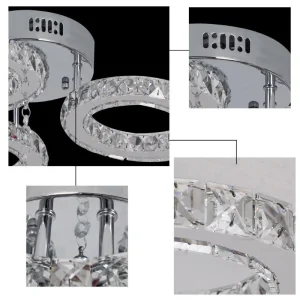 Modern Pendant Light Led Crystal - Thumbnail Image 5
