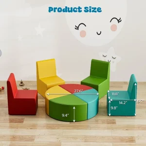 Seating Set or Home Preschool Playroom - Thumbnail Image 3