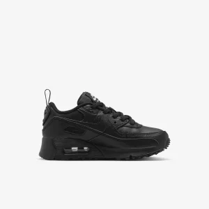 Nike Air Max 90 EasyOn Kids' Shoes Size 8 - Thumbnail Image 3