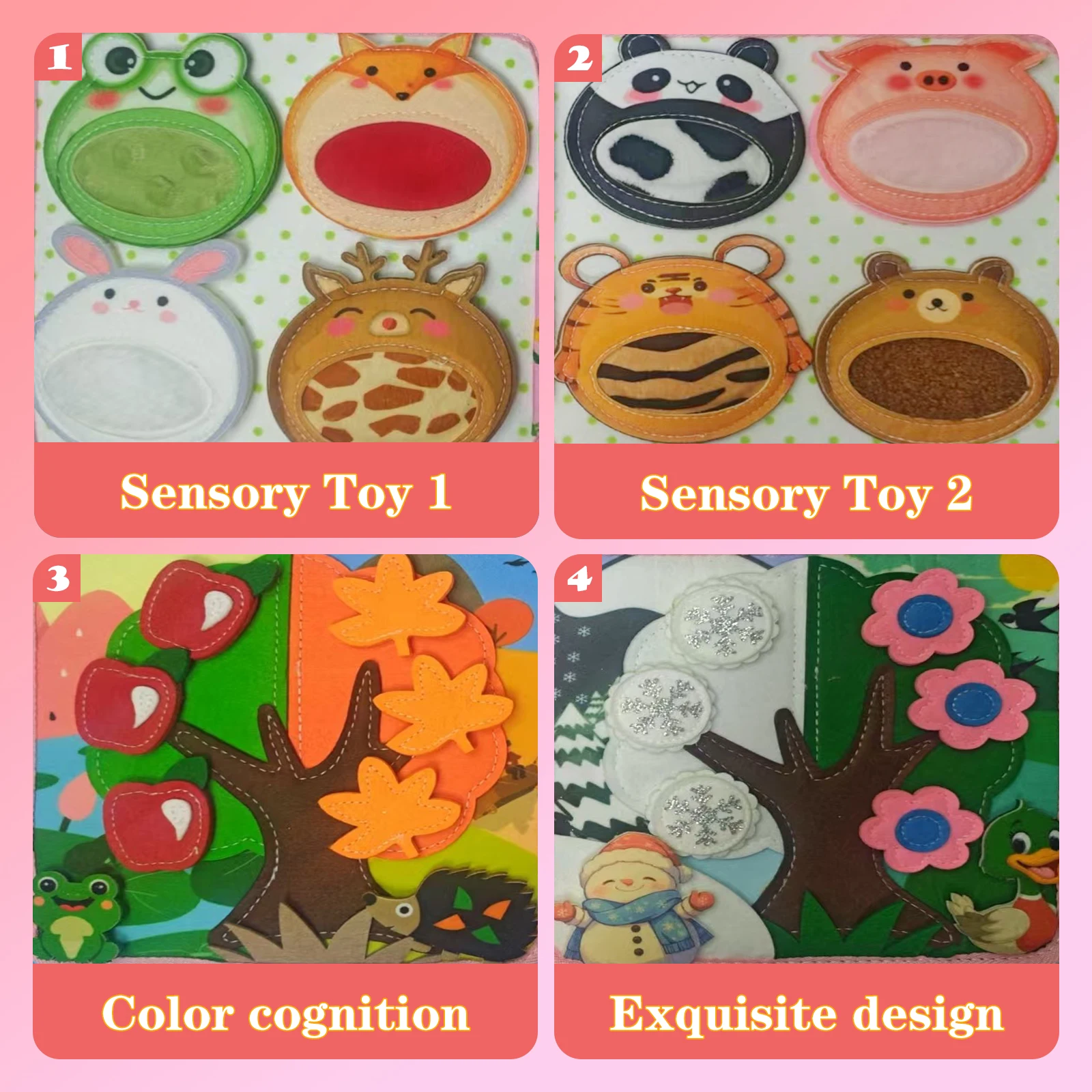 Children's baby Early Education Intelligence Learning - Image 4