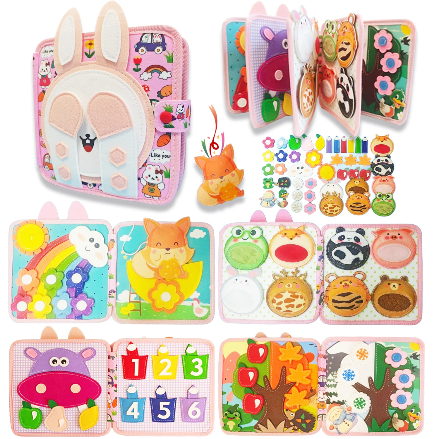 Children's baby Early Education Intelligence Learning - Image 1