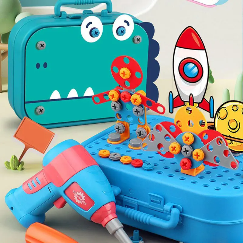 Play Preschool Children Nut Screw Assembly - Image 3