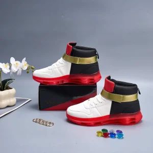 Sonic Shadow Red Sneakers for Boys & Kids - Thumbnail Image 3