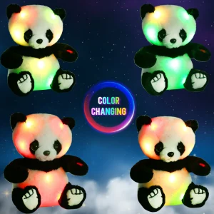 Boys Girls Stuffed Hugging Panda - Thumbnail Image 2
