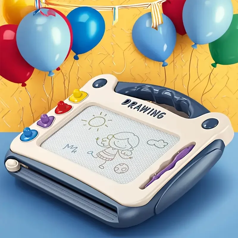 Toddler Magnetic Drawing Table Board, - Image 5