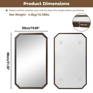 Hanging Mirrors for Bedrooms - Thumbnail Image 5