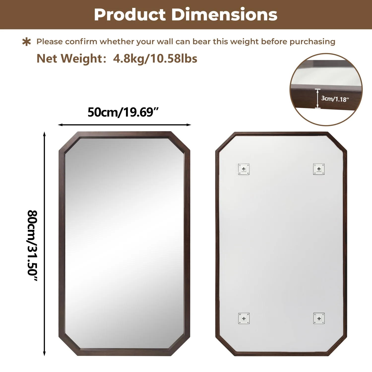 Hanging Mirrors for Bedrooms - Image 5