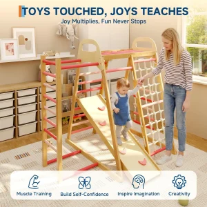 Kids Jungle Gym - Thumbnail Image 5