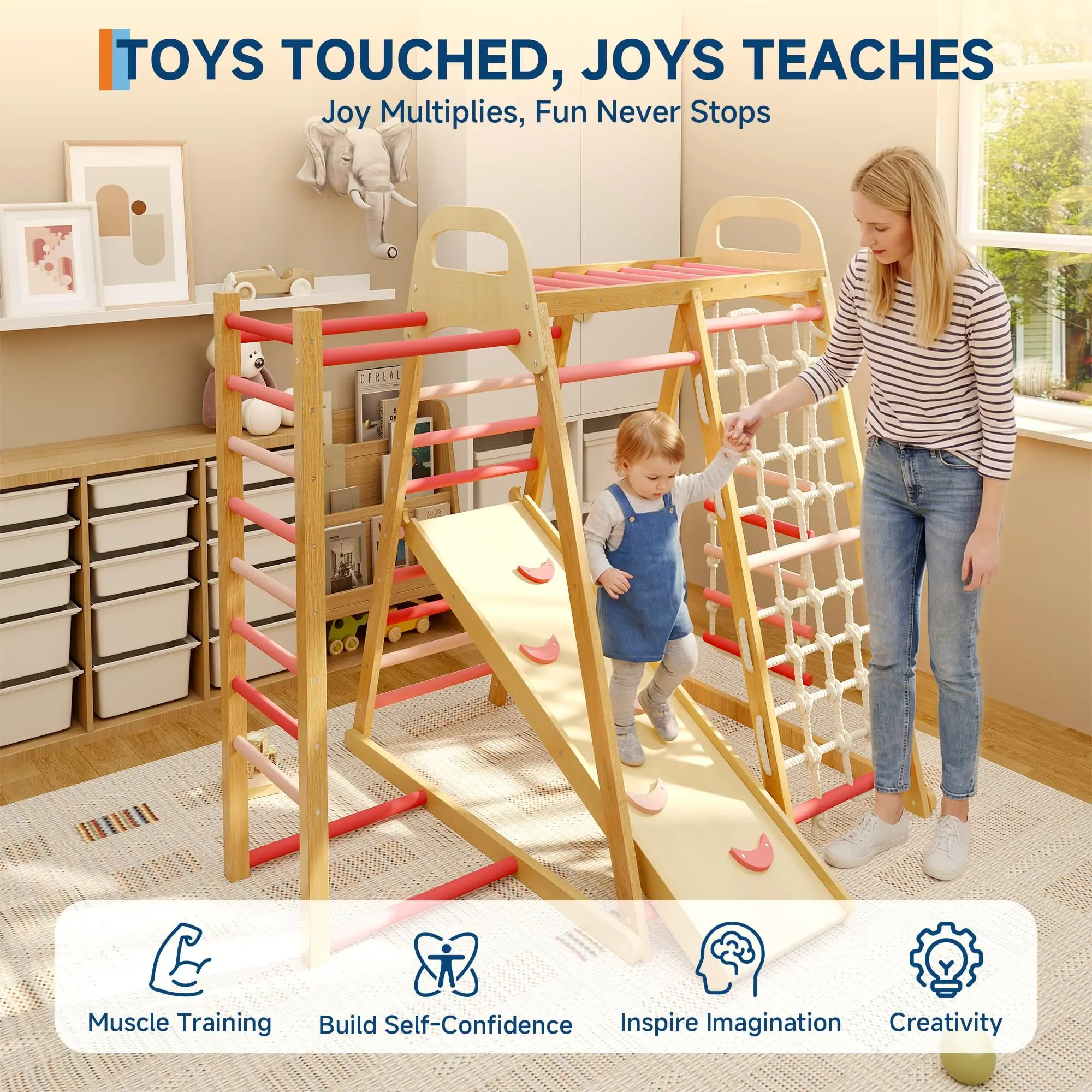 Kids Jungle Gym - Image 5