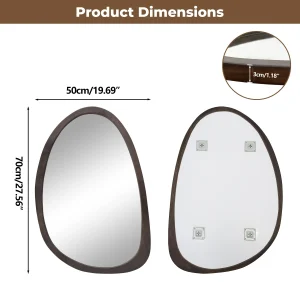 Hanging Mirrors for Bedrooms - Thumbnail Image 4