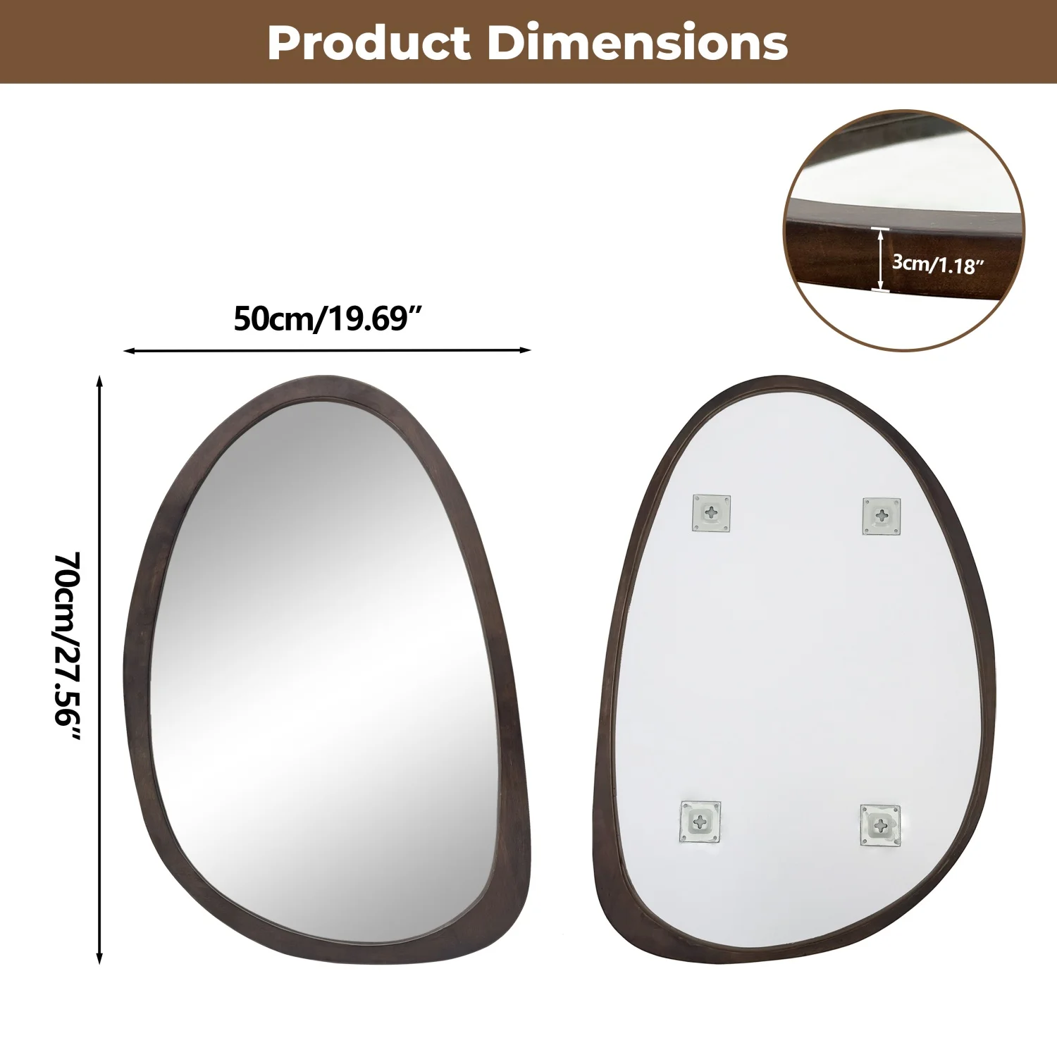 Hanging Mirrors for Bedrooms - Image 4
