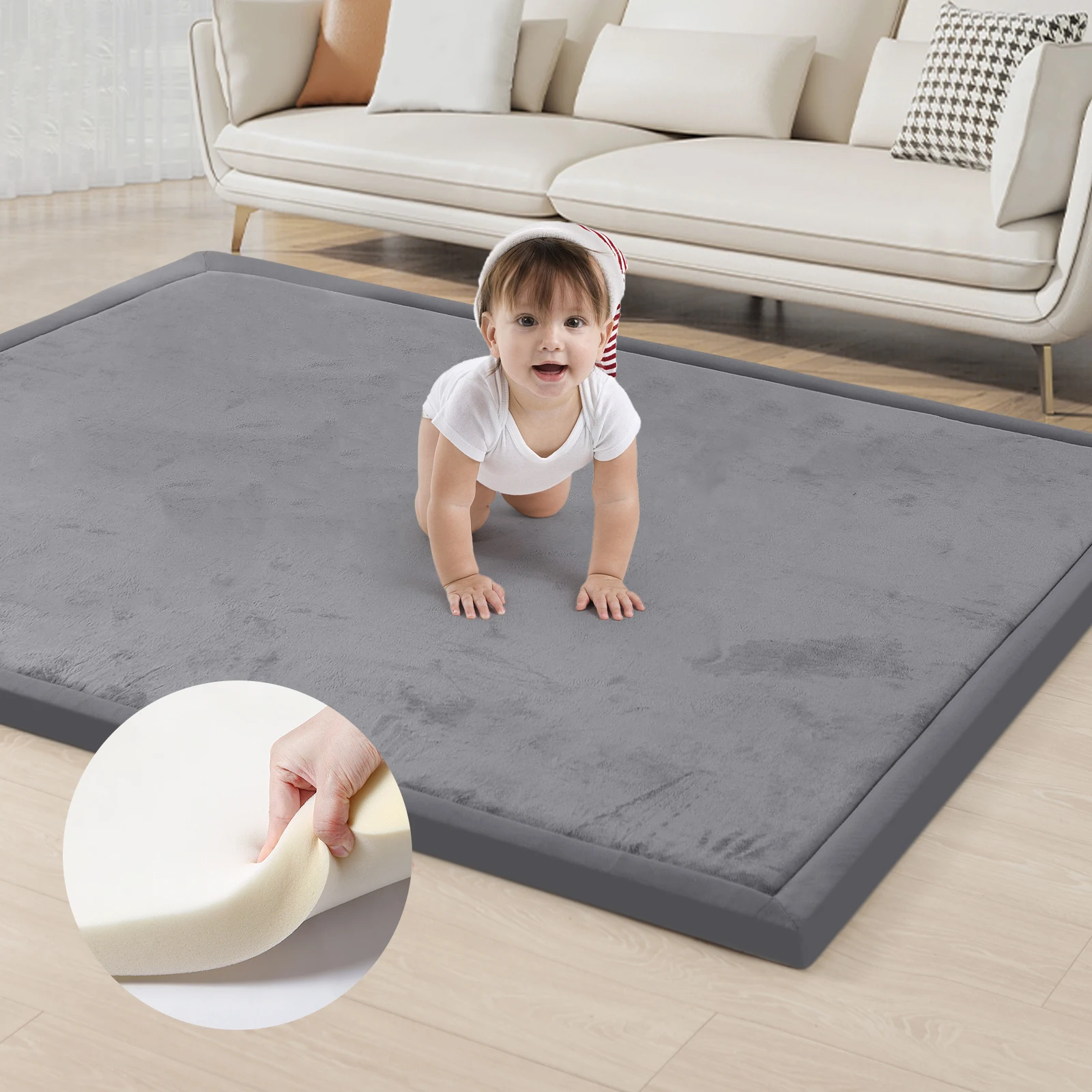 Playpen Mats or Kids Room Carpet Rugs - Image 1
