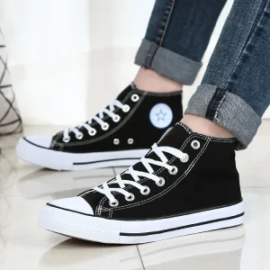 High Top Sneakers - Thumbnail Image 3