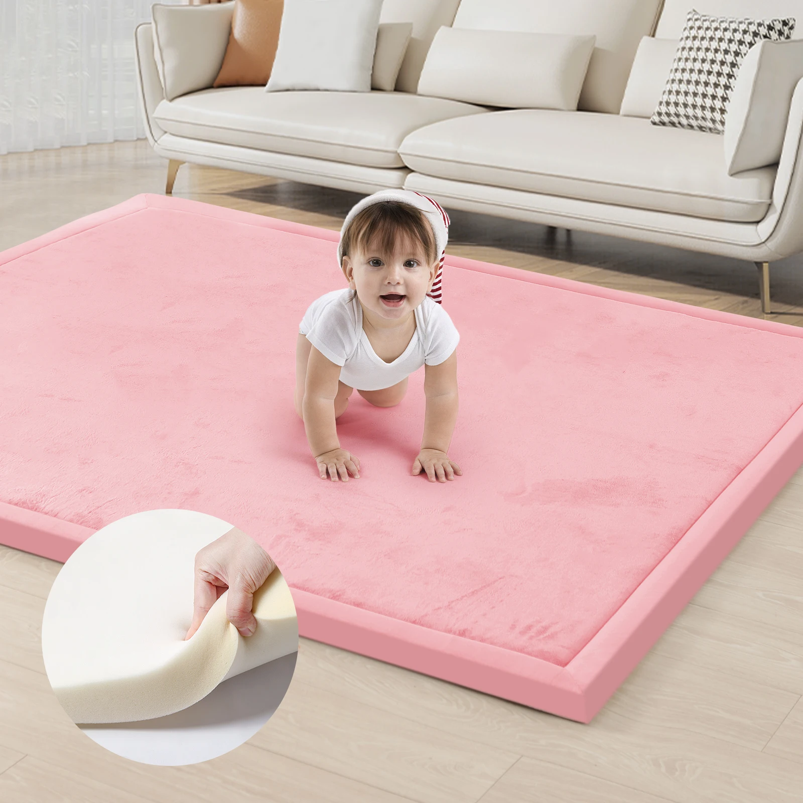 Playpen Mats or Kids Room Carpet Rugs - Image 3