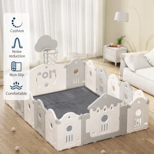 Playpen Mats or Kids Room Carpet Rugs - Thumbnail Image 2