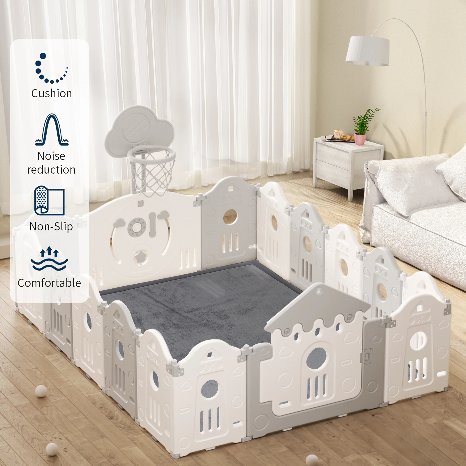 Playpen Mats or Kids Room Carpet Rugs - Image 2