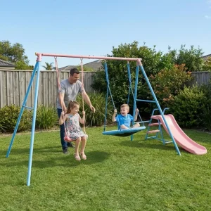 Outdoor Swing Set - Thumbnail Image 2