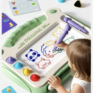 Toddler Magnetic Drawing Table Board, - Thumbnail Image 2