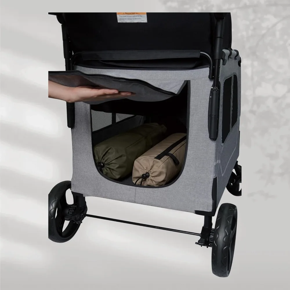 Kids Wagon Stroller Car - Image 5