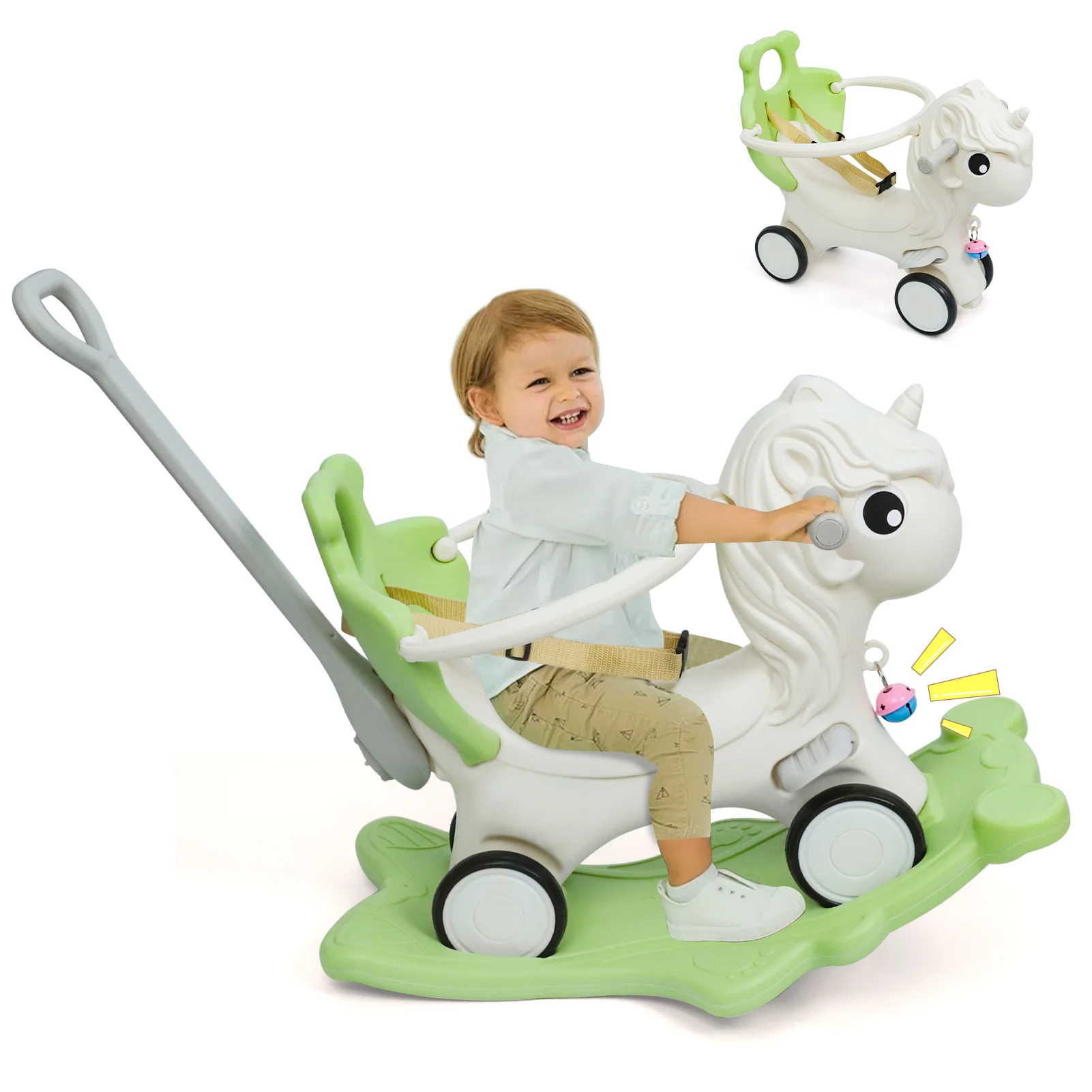 Toddlers Rocking Houses - Image 1
