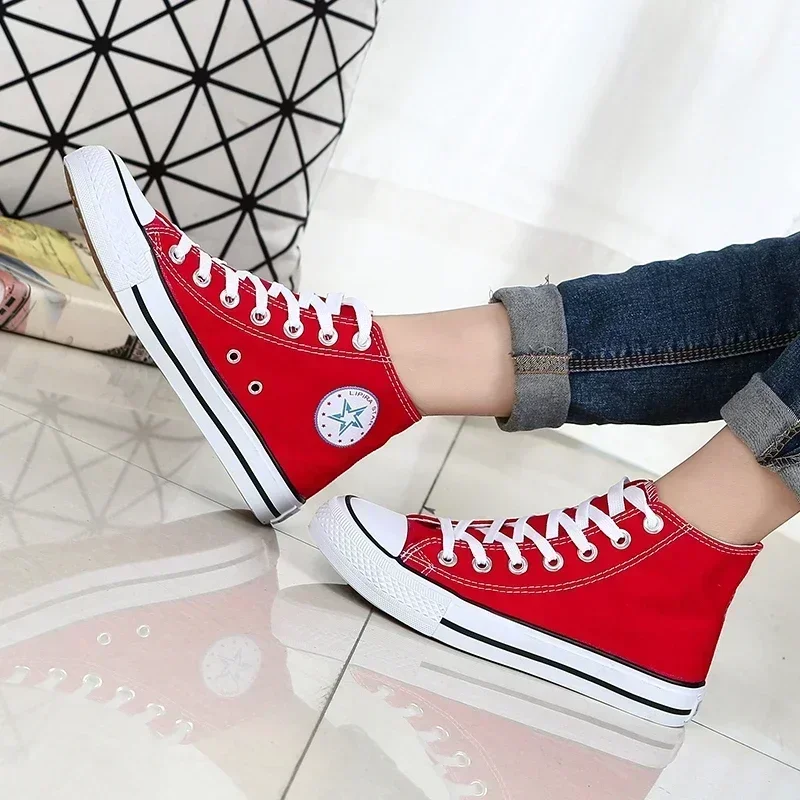 High Top Sneakers - Image 5