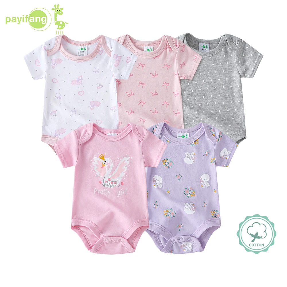 Baby Girl Romper Set , All-Season Comfort, - Image 1