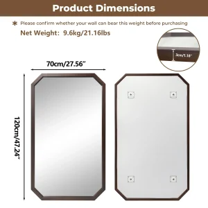 Hanging Mirrors for Bedrooms - Thumbnail Image 3