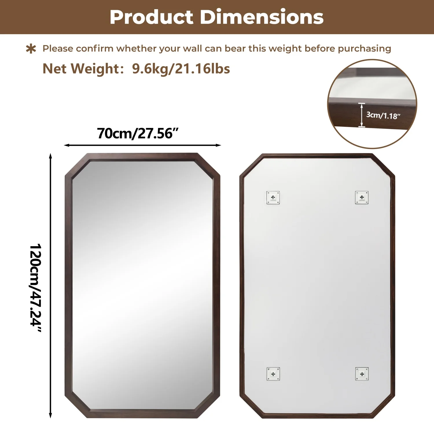 Hanging Mirrors for Bedrooms - Image 3