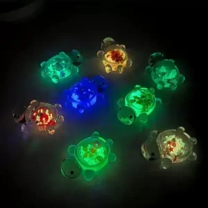 Glow in The Dark Turtle Figurines - Thumbnail Image 3